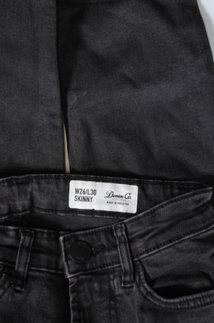 Дамски дънки Denim&Co., Размер XXS, Цвят Черен, Цена 29,49 лв.