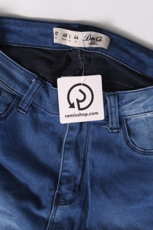 Blugi de femei Denim Co., Mărime M, Culoare Albastru, Preț 43,99 Lei