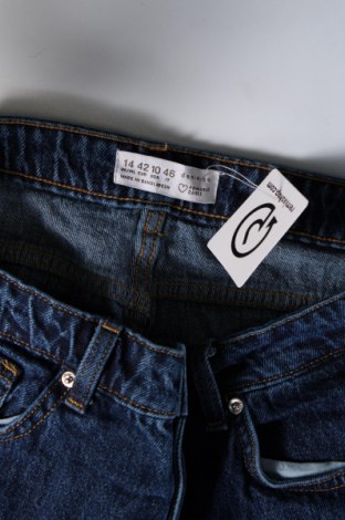 Дамски дънки Denim Co., Размер L, Цвят Син, Цена 12,99 лв.