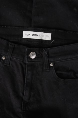 Damskie jeansy Emma, Rozmiar M, Kolor Czarny, Cena 33,99 zł