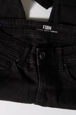 Blugi de femei FSBN, Mărime M, Culoare Negru, Preț 41,99 Lei