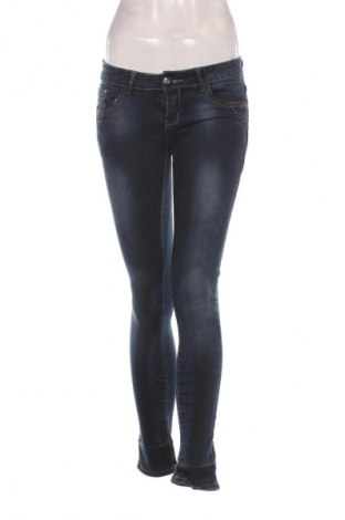 Damskie jeansy Fashion Jeans, Rozmiar M, Kolor Niebieski, Cena 40,99 zł