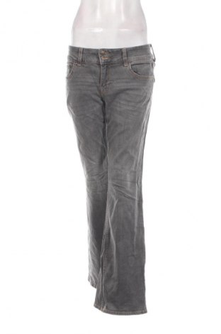 Damskie jeansy H&M, Rozmiar L, Kolor Szary, Cena 92,99 zł