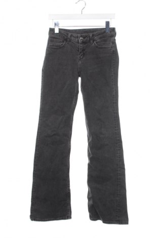 Damskie jeansy H&M Divided, Rozmiar XS, Kolor Szary, Cena 40,99 zł