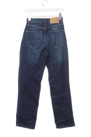 Damskie jeansy H&M Divided, Rozmiar XS, Kolor Niebieski, Cena 40,99 zł