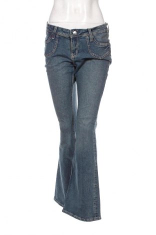 Damskie jeansy H&M Divided, Rozmiar M, Kolor Niebieski, Cena 36,39 zł