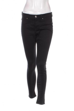 Damskie jeansy H&M Divided, Rozmiar L, Kolor Czarny, Cena 41,99 zł