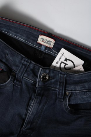 Damskie jeansy Hilfiger Denim, Rozmiar L, Kolor Niebieski, Cena 206,74 zł