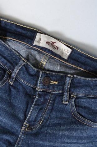 Damskie jeansy Hollister, Rozmiar S, Kolor Niebieski, Cena 56,99 zł