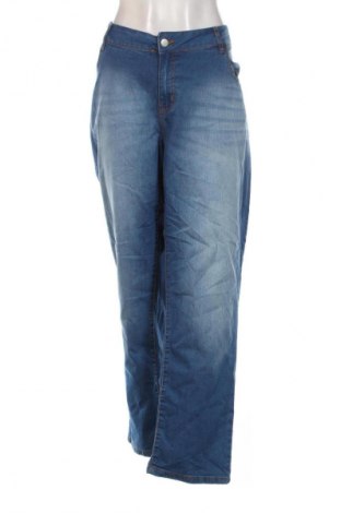 Damen Jeans Janina, Größe 3XL, Farbe Blau, Preis 32,49 €