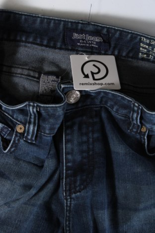 Damskie jeansy Just Jeans, Rozmiar M, Kolor Niebieski, Cena 52,99 zł