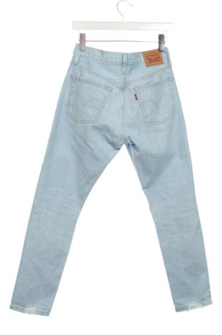 Blugi de femei Levi's, Mărime S, Culoare Albastru, Preț 565,79 Lei