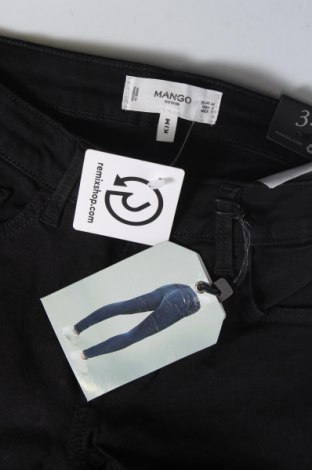 Damskie jeansy Mango, Rozmiar XS, Kolor Czarny, Cena 106,99 zł