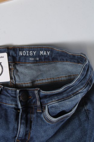 Damskie jeansy Noisy May, Rozmiar S, Kolor Niebieski, Cena 131,99 zł