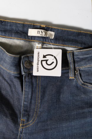 Γυναικείο Τζίν Nvy Denim, Μέγεθος L, Χρώμα Μπλέ, Τιμή 9,99 €