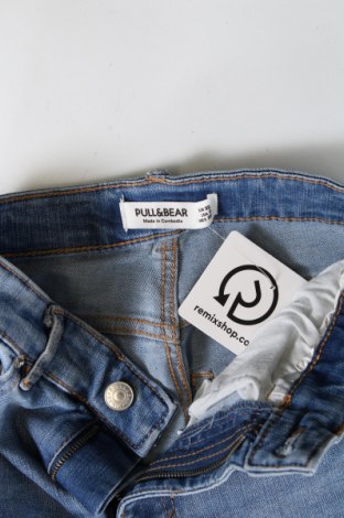 Damskie jeansy Pull&Bear, Rozmiar XXS, Kolor Niebieski, Cena 41,99 zł