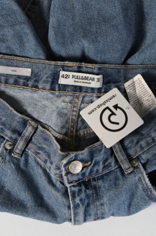 Damskie jeansy Pull&Bear, Rozmiar L, Kolor Niebieski, Cena 66,67 zł