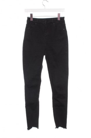 Blugi de femei Pull&Bear, Mărime S, Culoare Negru, Preț 44,99 Lei