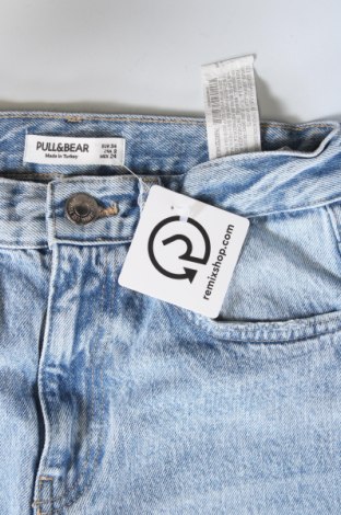 Dámske džínsy  Pull&Bear, Veľkosť XS, Farba Modrá, Cena  14,84 €