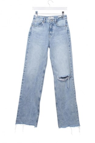 Dámske džínsy  Pull&Bear, Veľkosť XS, Farba Modrá, Cena  14,84 €