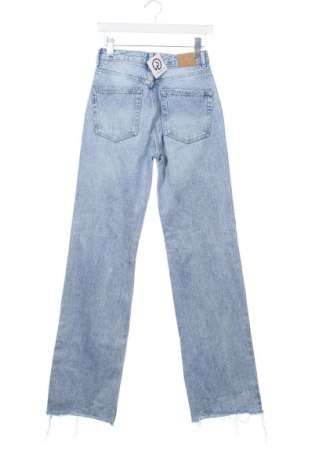 Dámske džínsy  Pull&Bear, Veľkosť XS, Farba Modrá, Cena  14,84 €