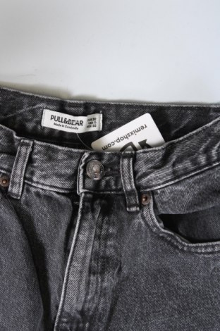 Blugi de femei Pull&Bear, Mărime XXS, Culoare Gri, Preț 74,81 Lei