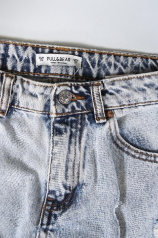 Damskie jeansy Pull&Bear, Rozmiar XS, Kolor Niebieski, Cena 43,99 zł