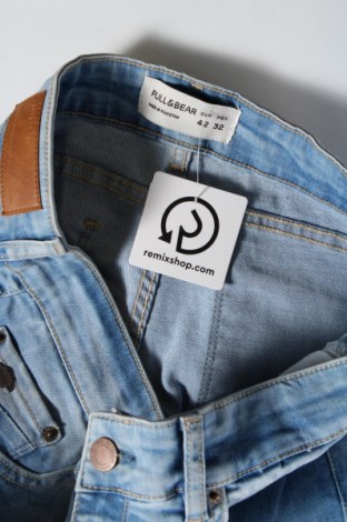 Дамски дънки Pull&Bear, Размер L, Цвят Син, Цена 15,99 лв.