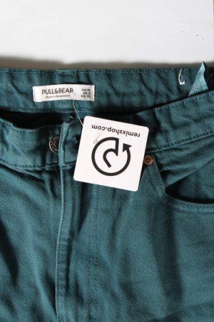 Blugi de femei Pull&Bear, Mărime M, Culoare Verde, Preț 89,29 Lei