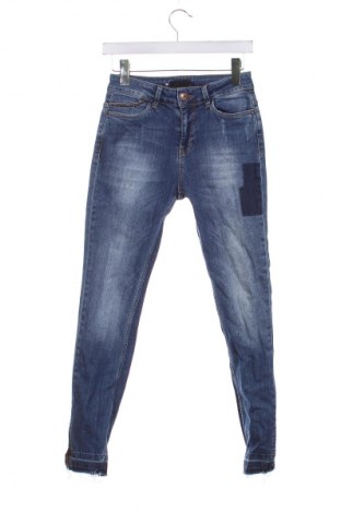 Blugi de femei Pulz Jeans, Mărime S, Culoare Albastru, Preț 57,99 Lei