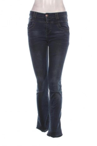 Blugi de femei Pulz Jeans, Mărime S, Culoare Albastru, Preț 68,99 Lei