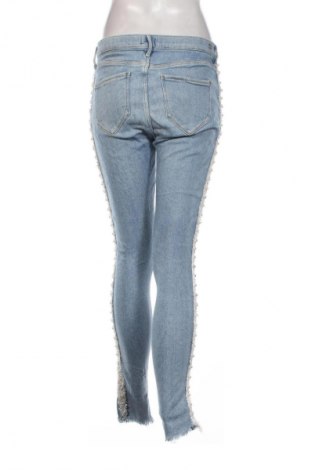 Blugi de femei Rihanna for River Island, Mărime L, Culoare Albastru, Preț 67,99 Lei