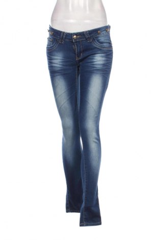 Damen Jeans Rose Player, Größe M, Farbe Blau, Preis 20,49 €