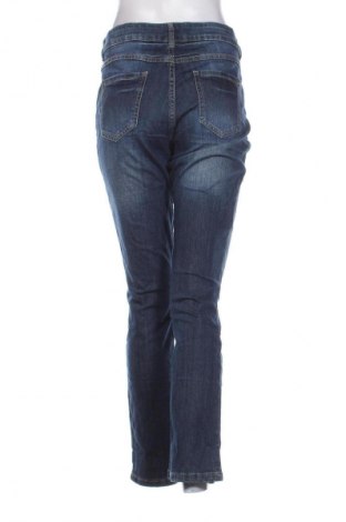 Blugi de femei Straight Up, Mărime XL, Culoare Albastru, Preț 52,99 Lei