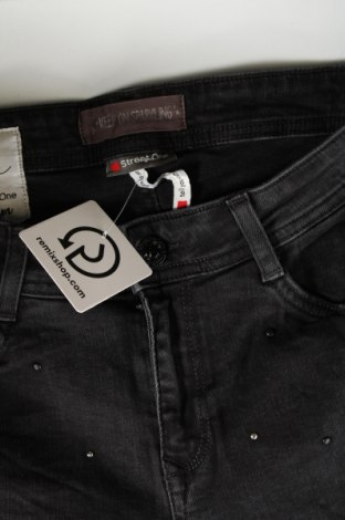 Damskie jeansy Street One, Rozmiar L, Kolor Czarny, Cena 66,99 zł