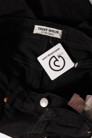 Damskie jeansy Tally Weijl, Rozmiar L, Kolor Czarny, Cena 92,99 zł