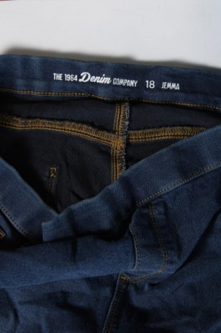 Дамски дънки The 1964 Denim Company, Размер XL, Цвят Син, Цена 29,49 лв.