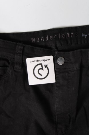 Дамски дънки Wonder Jeans, Размер XL, Цвят Черен, Цена 19,99 лв.