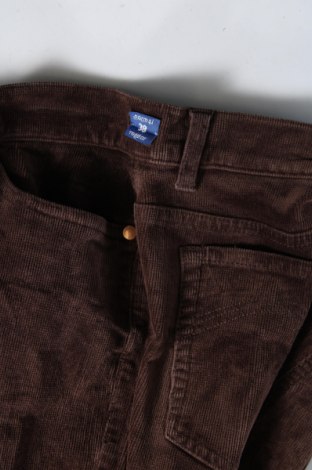 Pantaloni de velvet de femei, Mărime M, Culoare Maro, Preț 95,99 Lei