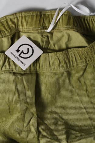 Pantaloni de velvet de femei, Mărime 3XL, Culoare Verde, Preț 95,99 Lei