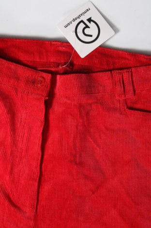 Damen Cordhose, Größe M, Farbe Rot, Preis € 20,49