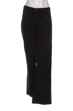 Damen Cordhose, Größe XL, Farbe Schwarz, Preis 15,49 €