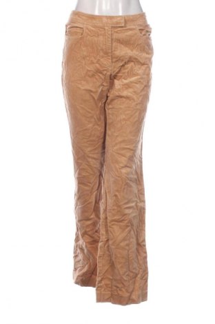 Pantaloni de velvet de femei Betty Barclay, Mărime XL, Culoare Bej, Preț 49,99 Lei