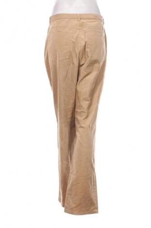 Pantaloni de velvet de femei Betty Barclay, Mărime XL, Culoare Bej, Preț 49,99 Lei