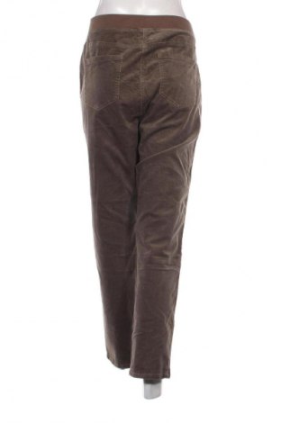 Pantaloni de velvet de femei Canda, Mărime XL, Culoare Maro, Preț 48,99 Lei