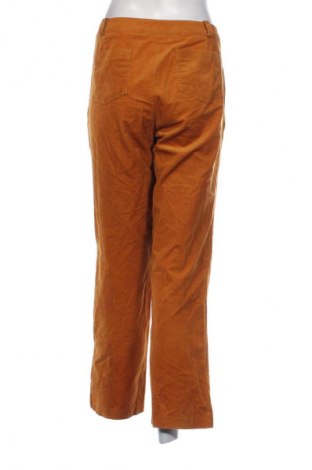 Pantaloni de velvet de femei Collection L, Mărime XL, Culoare Portocaliu, Preț 95,99 Lei