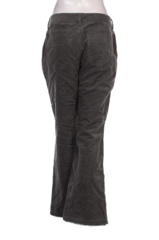 Pantaloni de velvet de femei Eddie Bauer, Mărime L, Culoare Gri, Preț 44,99 Lei