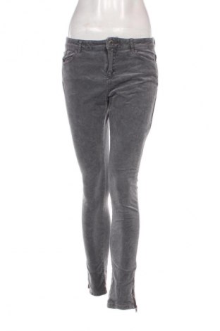 Pantaloni de velvet de femei Esprit, Mărime M, Culoare Gri, Preț 157,99 Lei