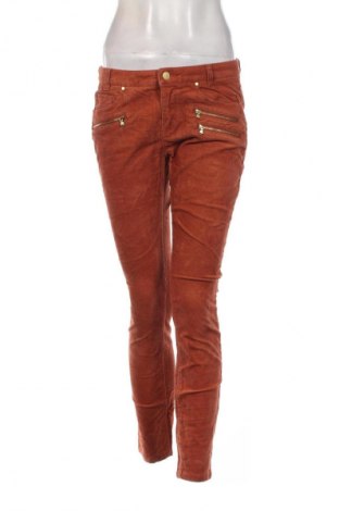 Pantaloni de velvet de femei Esprit, Mărime M, Culoare Roșu, Preț 157,99 Lei