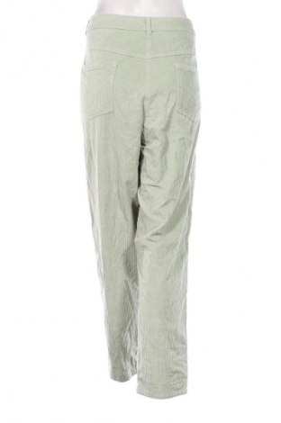 Damen Cordhose Gina, Größe XL, Farbe Grün, Preis € 9,49